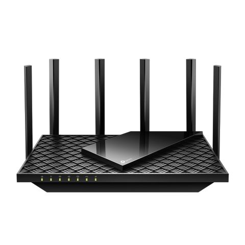 TP-Link Archer AX72 Pro routeur sans fil Gigabit Ethernet Bi-bande (2,4 GHz / 5 GHz) Noir