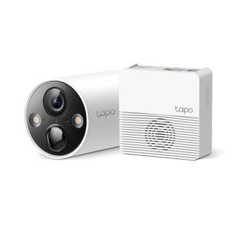 TP-Link TAPO C420S1 Caméra de sécurité CCTV Intérieure et extérieure 2560 x 1440 pixels