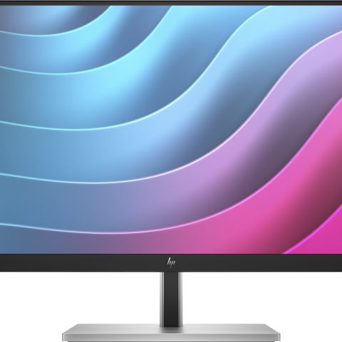 HP E-Series E24 G5 60,5 cm (23.8") 1920 x 1080 pixels Full HD LED Argent, Noir