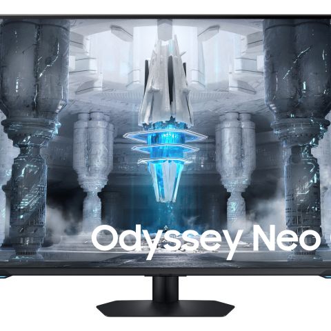 Samsung Odyssey Neo G7 109,2 cm (43") 3840 x 2160 pixels 4K Ultra HD LED Blanc