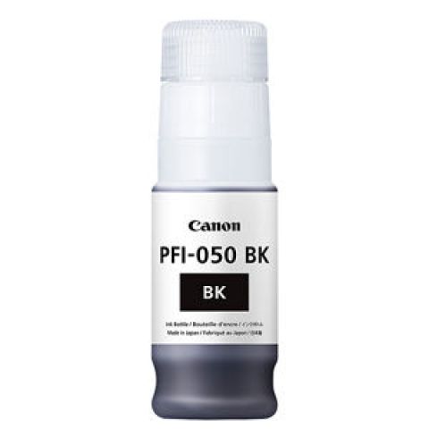 Canon PFI-050 BK cartouche d'encre 1 pièce(s) Original Noir