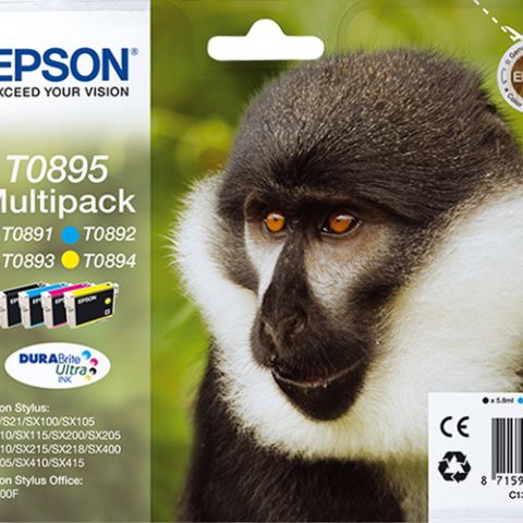 Epson T0895 Multipack