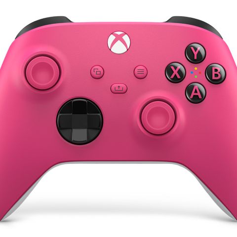 Microsoft QAU-00083 accessoire de jeux vidéo Rose, Blanc Bluetooth Manette de jeu Analogique/Numérique Xbox Series S, Android, Xbox Series X, iOS, PC