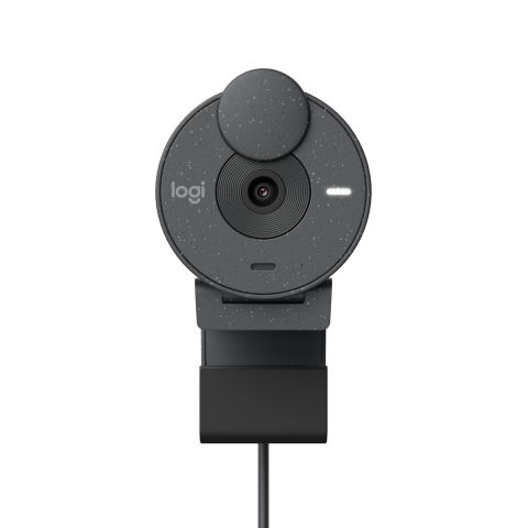 Logitech Brio 305 webcam 2 MP 1920 x 1080 pixels USB-C Graphite