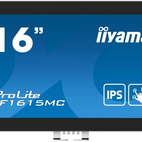 iiyama ProLite TF1615MC-B1 écran plat de PC 39,6 cm (15.6")
