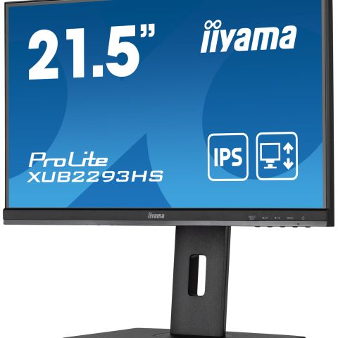 iiyama ProLite XUB2293HS-B5 écran plat de PC 54,6 cm (21.5")