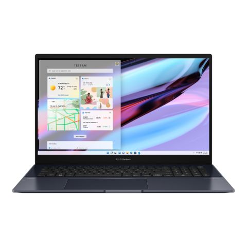 ASUS ZenBook UM6702RA-M2014W 6800H Ordinateur portable 43,9 cm (17.3") Full HD AMD Ryzen™ 7 16 Go LPDDR5-SDRAM 1 To SSD Wi-Fi 6E (802.11ax) Windows 11 Home Noir
