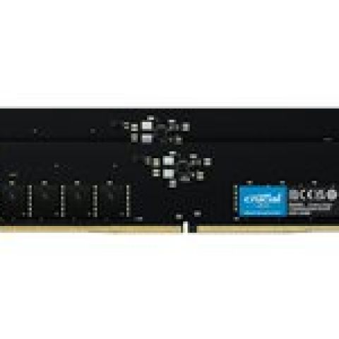 Crucial CT2K32G48C40U5 module de mémoire 64 Go 2 x 32 Go DDR5 4800 MHz