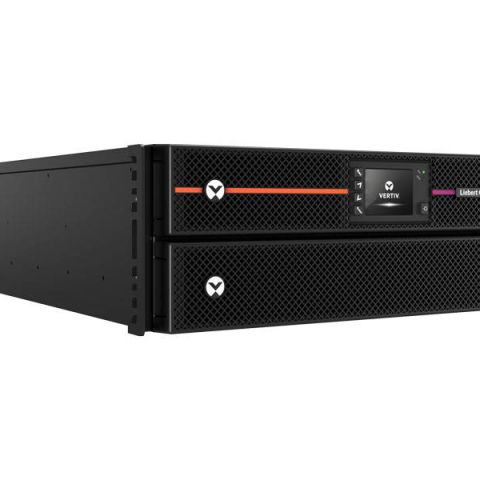 Vertiv Liebert GXE3-10KIRT5UXL alimentation d'énergie non interruptible Double-conversion (en ligne) 10 kVA 10000 W