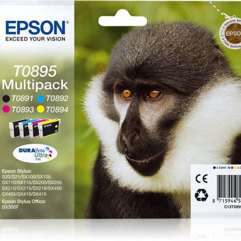 Ink Cartridge T0895 Multipack