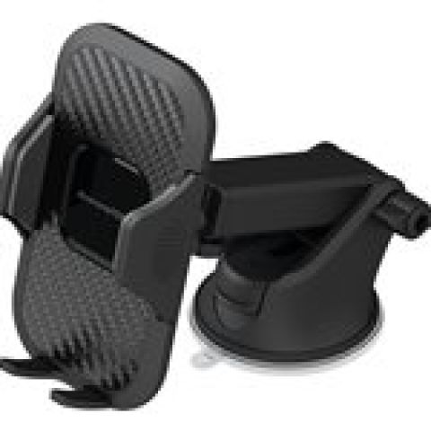 dbramante1928 re-charge Car Holder Suction Support passif Mobile/smartphone Noir