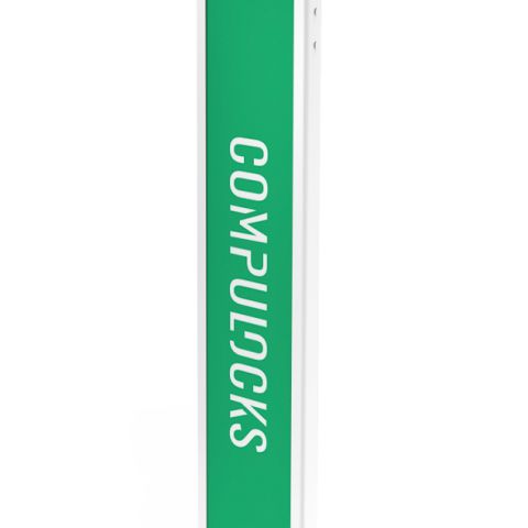 Compulocks Space BrandMe support antivol pour tablettes 27,7 cm (10.9") Blanc