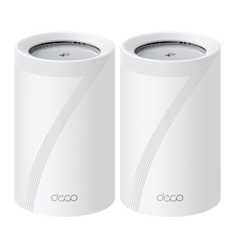 TP-Link Deco BE65 Pro (2-pack) Tri-bande (2,4 GHz / 5 GHz / 6 GHz) Wi-Fi 7 (802.11be) Blanc 3 Interne