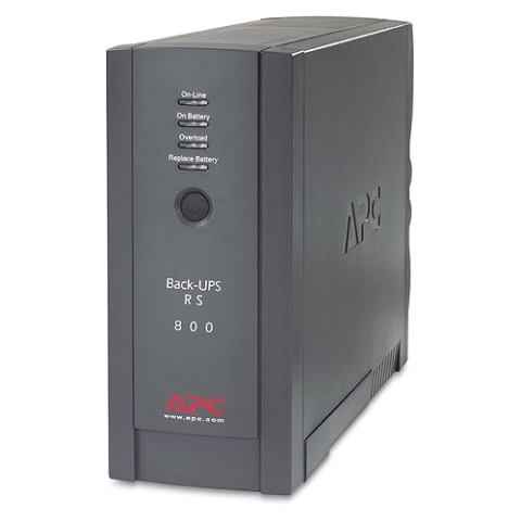 BACK-UPS RS 800VA USB/SER