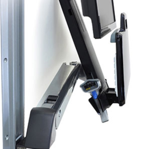 Ergotron Sit-Stand Combo Arm