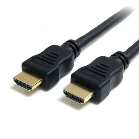 StarTech.com Câble HDMI haute vitesse Ultra HD 4K avec Ethernet de 2m - HDMI vers HDMI - M/M