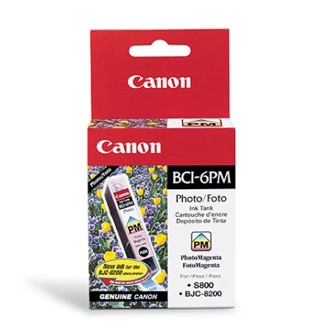 INK CARTRIDGE BCI6 PHOTO MAGENTA