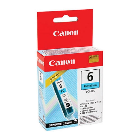 INK CARTRIDGE BCI6 PHOTO CYAN