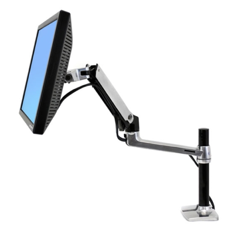 Ergotron LX Desk Mount LCD Arm, Tall Pole