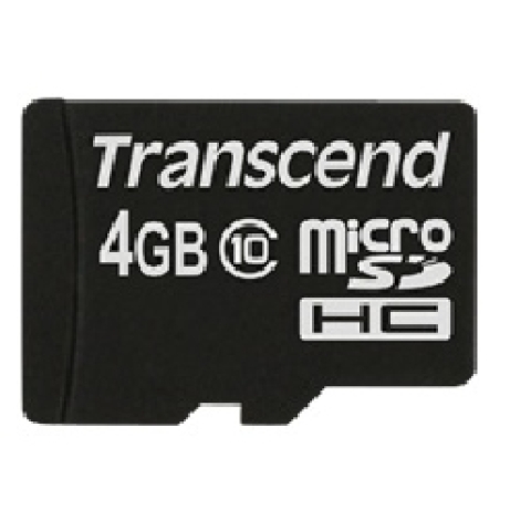 mémoire flash 4 Go MicroSDHC NAND Classe 10
