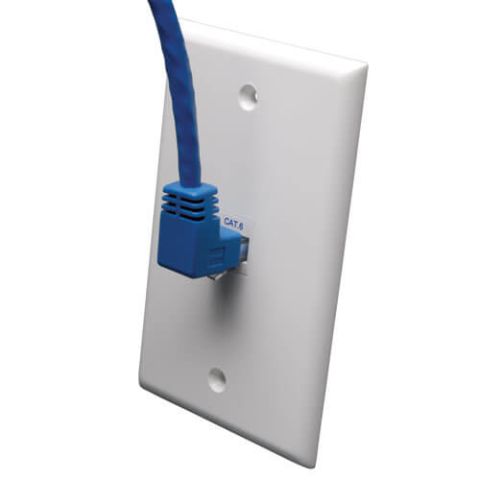 Tripp Lite N204-010-BL-UP câble de réseau Bleu 3,05 m Cat6