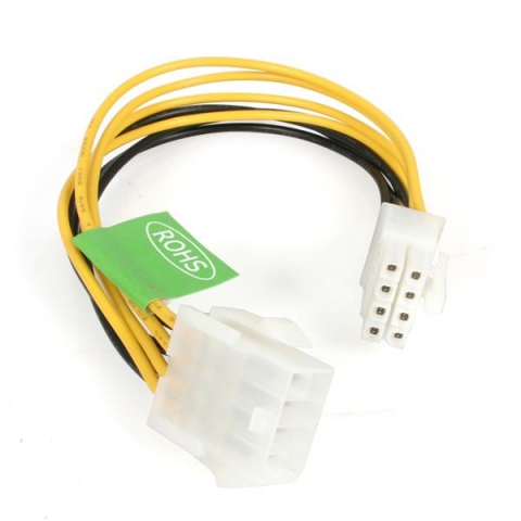 StarTech.com EPS 8 Pin Power Extension Cable