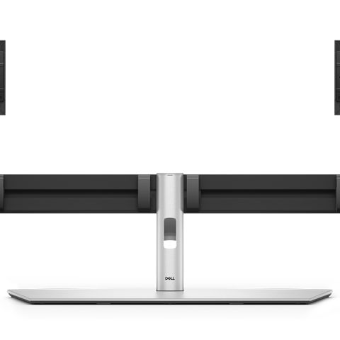 DELL MDS26 68,6 cm (27") Bureau Noir, Argent