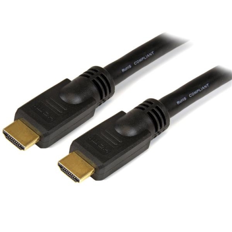 StarTech.com Câble HDMI haute vitesse Ultra HD 4K de 15m - HDMI vers HDMI - Mâle / Mâle