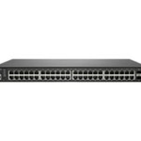 SonicWall SWS14-48FPOE Géré L2 Gigabit Ethernet (10/100/1000) Connexion Ethernet, supportant l'alimentation via ce port (PoE) 1U Noir