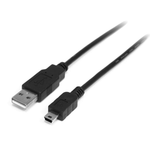 StarTech.com Câble Mini USB 2.0 1 m - A vers Mini B - M/M