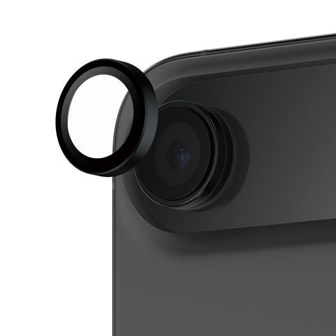 PanzerGlass ® Hoops® Camera Lens Protector Black iPhone Air Protection d'écran transparent Apple 1 pièce(s)