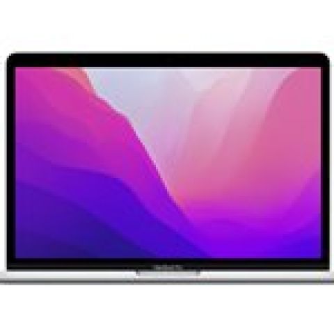 Apple MacBook Pro Ordinateur portable 33,8 cm (13.3") Apple M 8 Go 256 Go SSD Wi-Fi 6 (802.11ax) macOS Monterey Argent