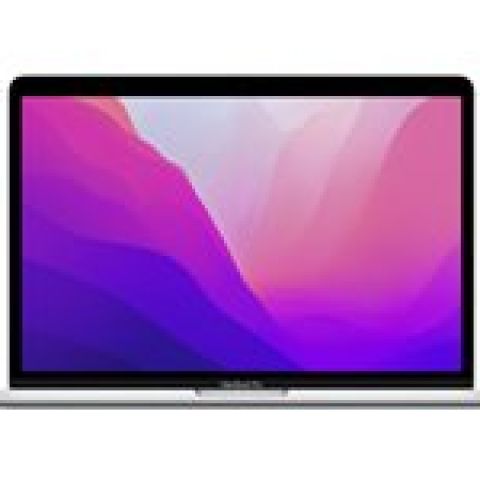 Apple MacBook Pro Ordinateur portable 33,8 cm (13.3") Apple M 8 Go 512 Go SSD Wi-Fi 6 (802.11ax) macOS Monterey Argent