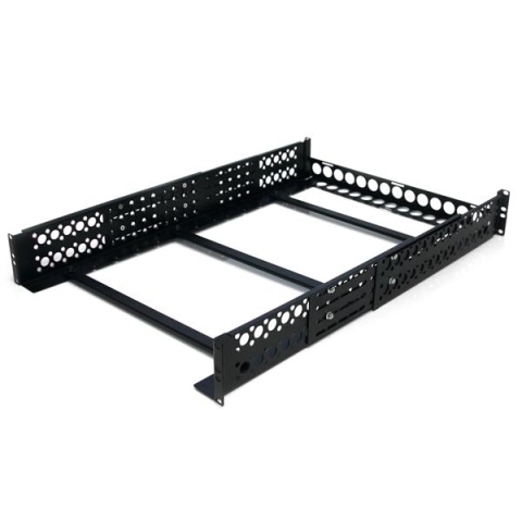 2U Fixed 19 Universal Server Rack Rails