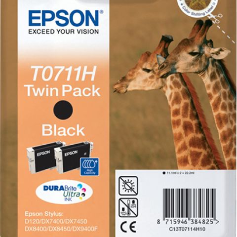 DOUBLE PACK T0711H D120/DX7400/DX7450/DX