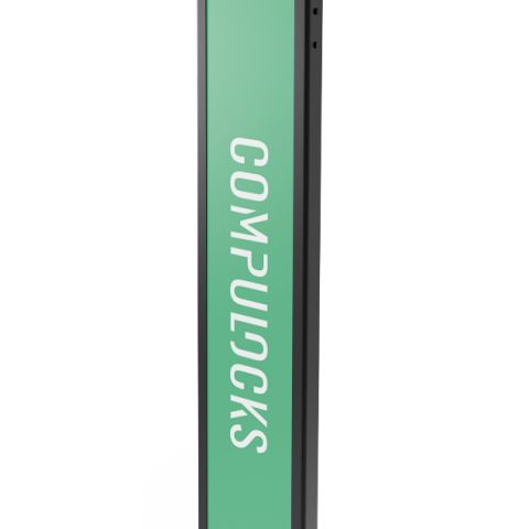 Compulocks Space BrandMe support antivol pour tablettes 27,7 cm (10.9") Noir