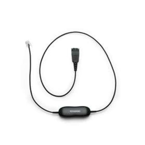 Smart Cord QD to RJ9 straight 0 8