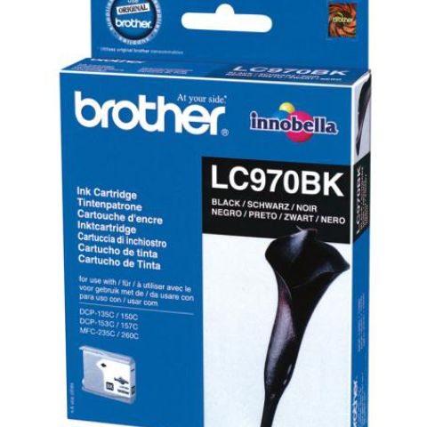 INK CARTRIDGE LC970BKBP BLACK 350PAGES B