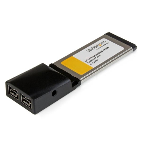 2 Port ExpressCard FireWire Adapter Card