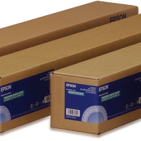 Epson Pap Mat Supérieur 189g 64" (1,625x30,5m)