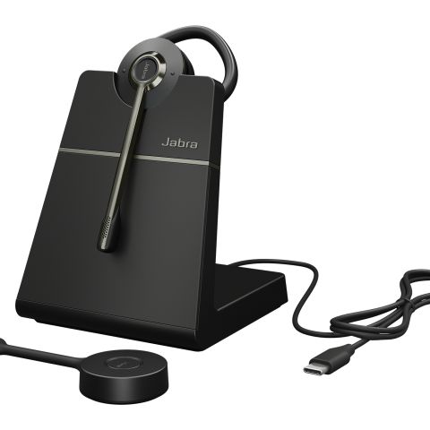 Jabra Engage 55 SE Casque Sans fil Crochets auriculaires Car/Home office Noir