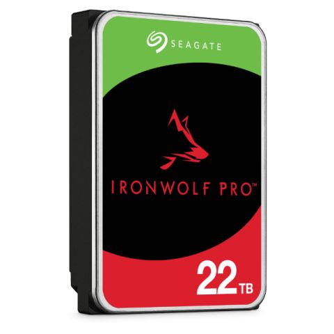 Seagate IronWolf Pro ST22000NT001 disque dur 3.5" 22000 Go Série ATA III