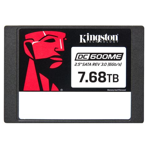 Kingston Technology SSD SATA Enterprise DC600ME (usage mixte) 2,5” de 7 680 Go