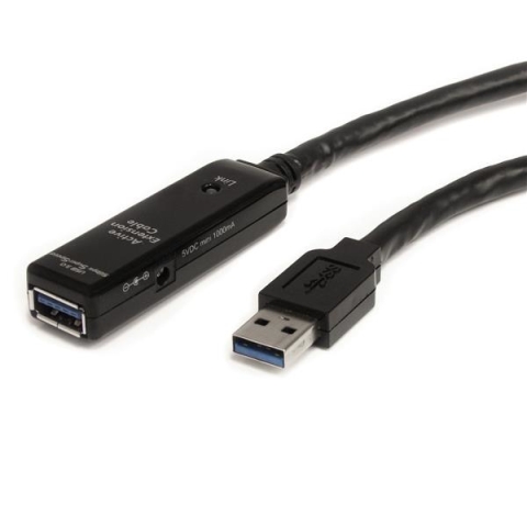 StarTech.com Câble d'extension USB 3.0 actif 10 m - M/F