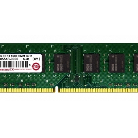 8GB DDR3 1600MHz ECC-DIMM 11-11-11 2Rx8 module de mémoire 8 Go 2 x 8 Go
