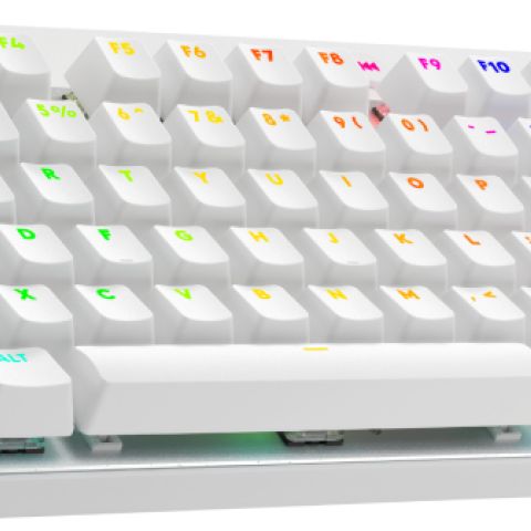 Logitech G PRO X TKL clavier RF sans fil + Bluetooth QWERTY US International Blanc