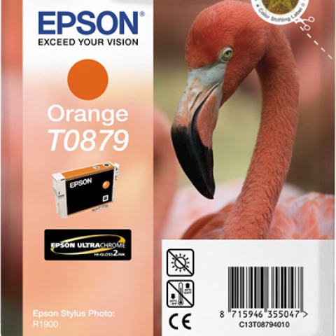 Singlepack Orange T0879 Ultra Gloss High