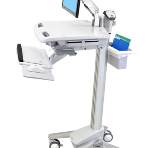 Ergotron EMR Cart with LCD Arm