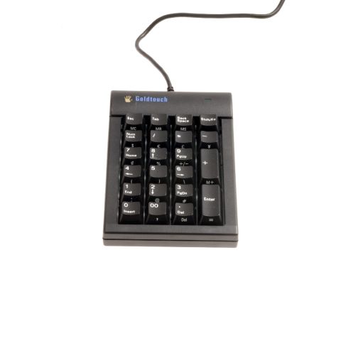 BakkerElkhuizen Goldtouch clavier USB Numérique Noir