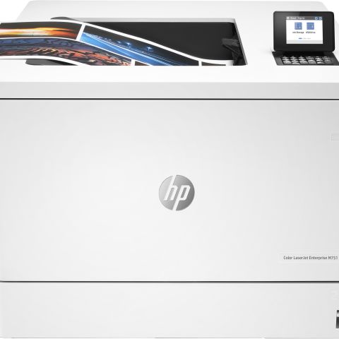 HP Color LaserJet Enterprise M751dn, Imprimer, Impression recto verso
